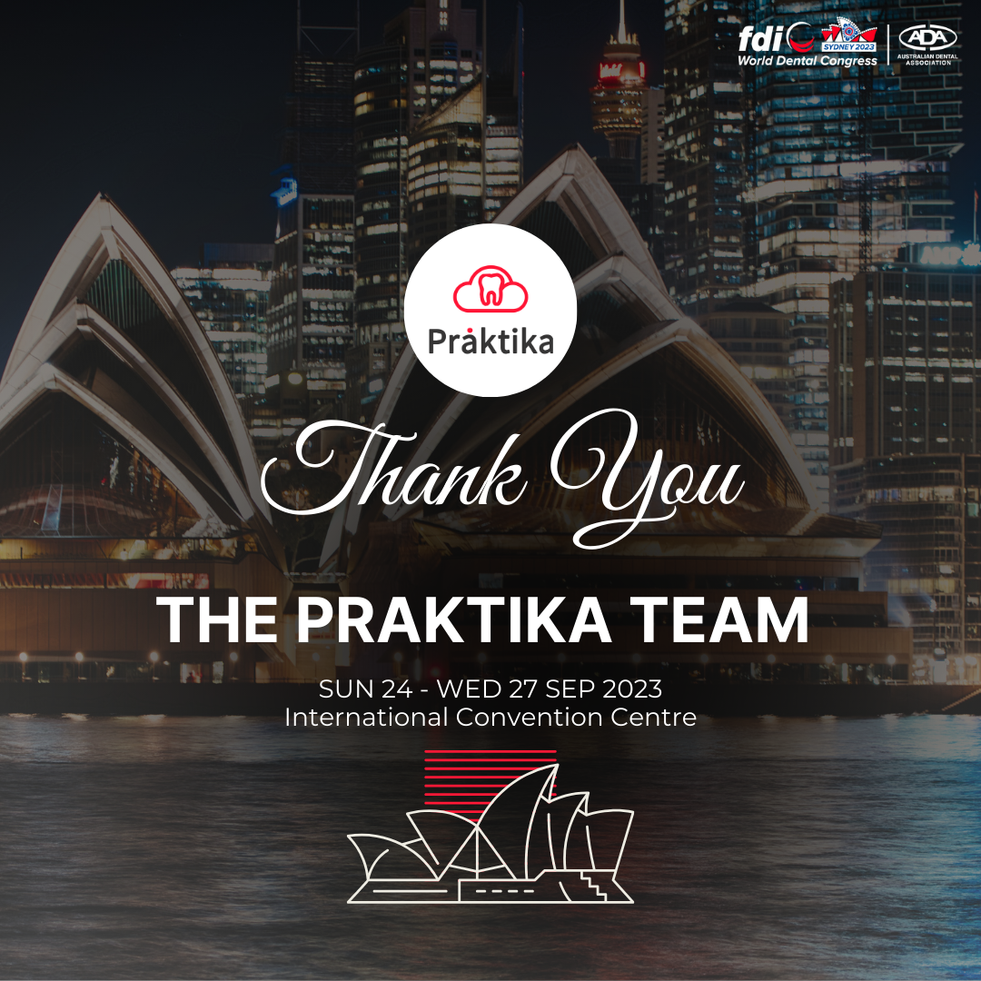  FDI World Dental Congress Sydney 2023 – Praktika Blog 